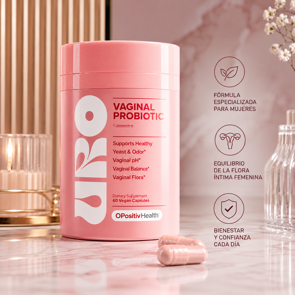 URO Probioticos Para La Salud Intima femenina