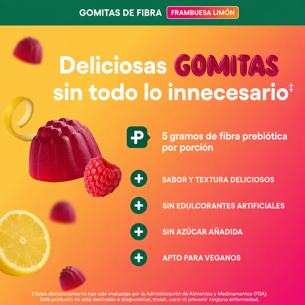 Physicians Choice Fibra 60 Gomas